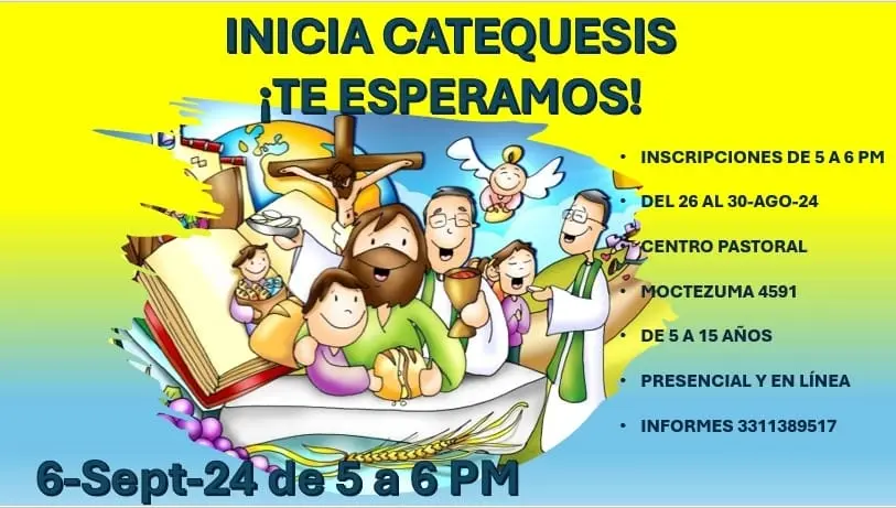 Catequesis 2024