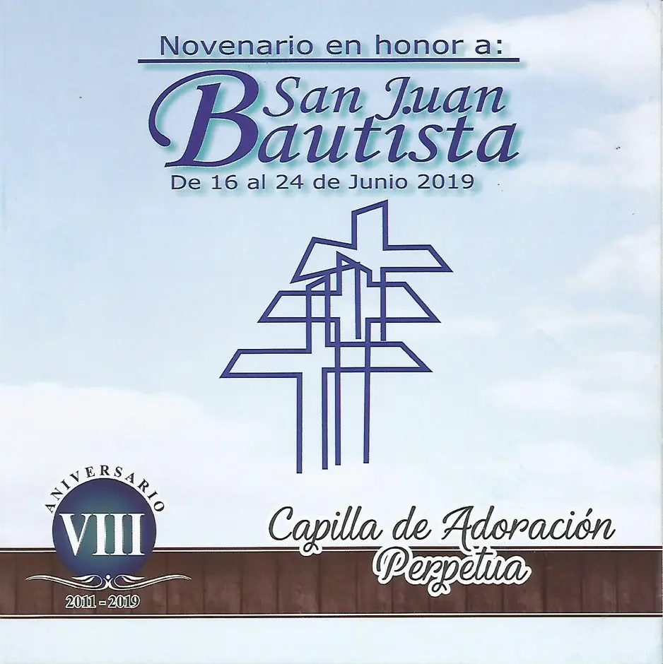 Novenario San Juan Bautista 2019