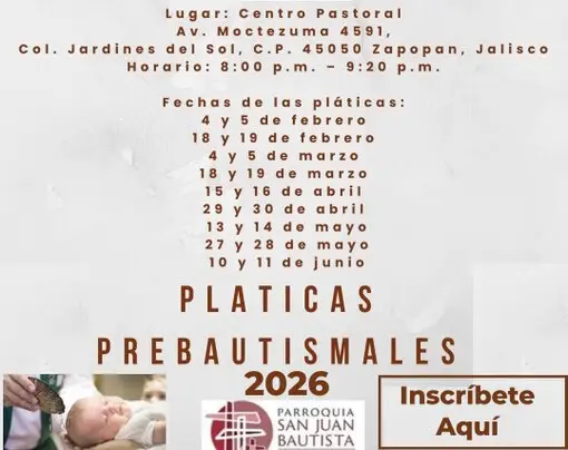 Prebautismales-2026